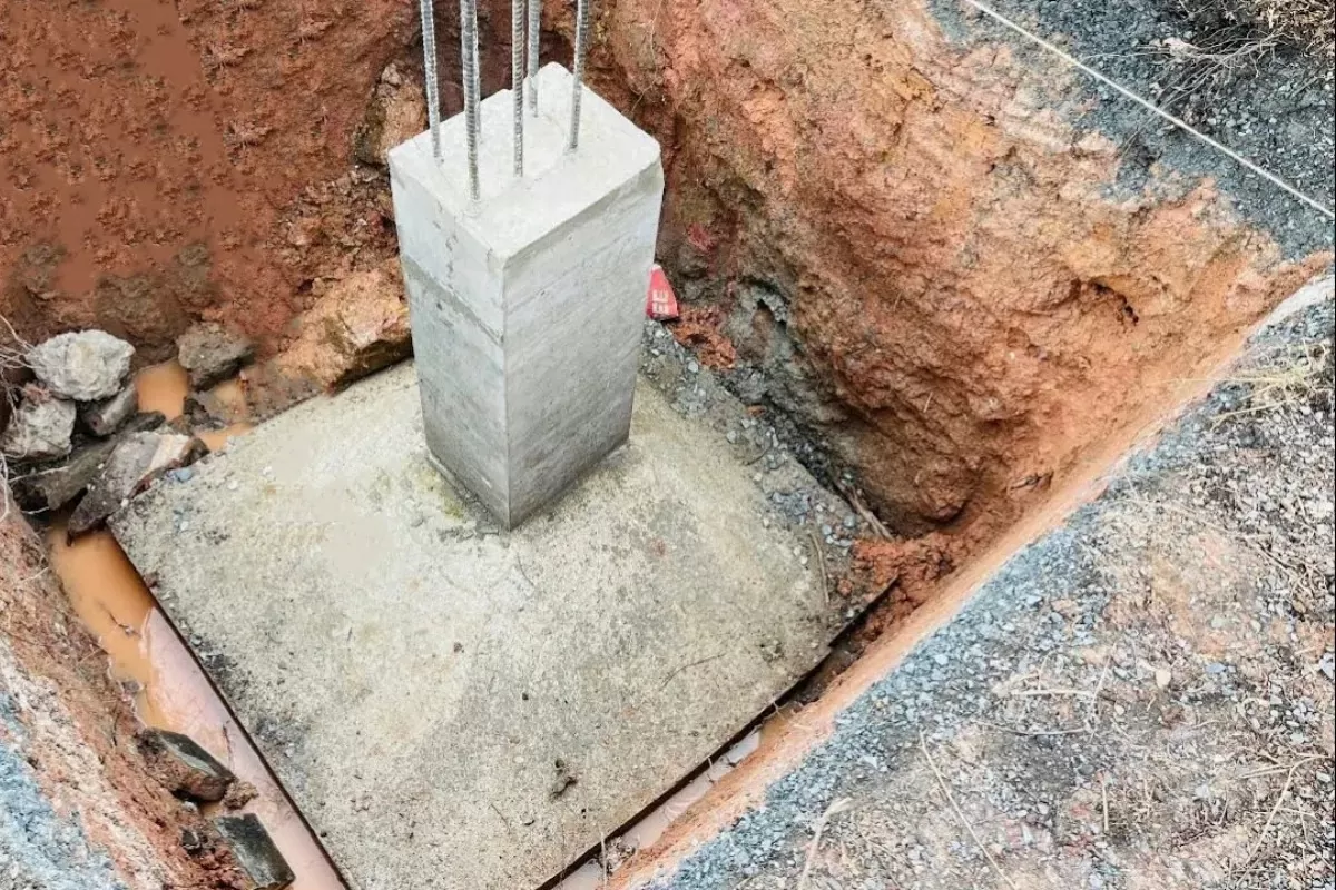 Móng Đơn nhà 1 tầng