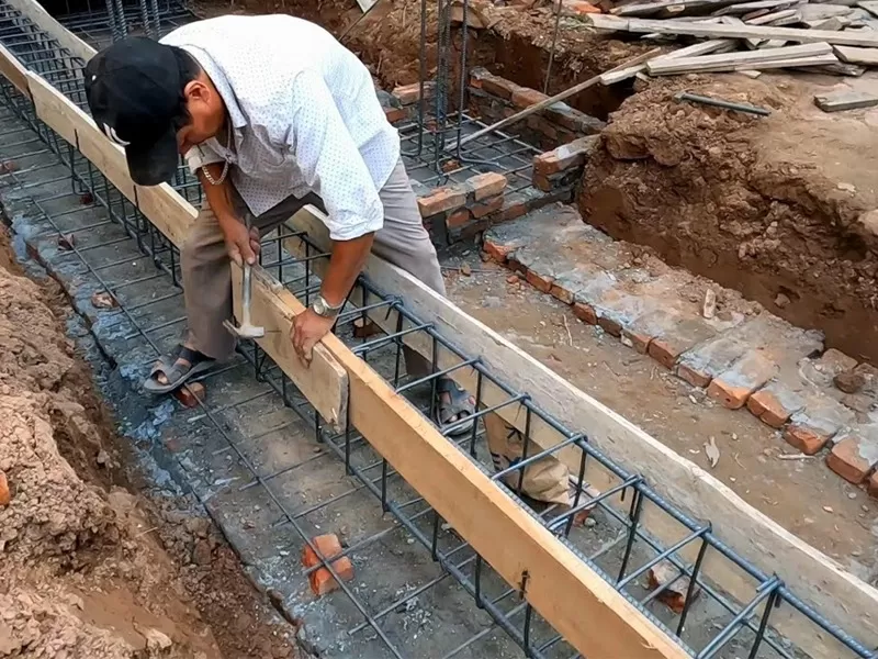 Những Lưu Ý Khi Thiết Kế Chi Tiết Móng Nhà 1 Tầng