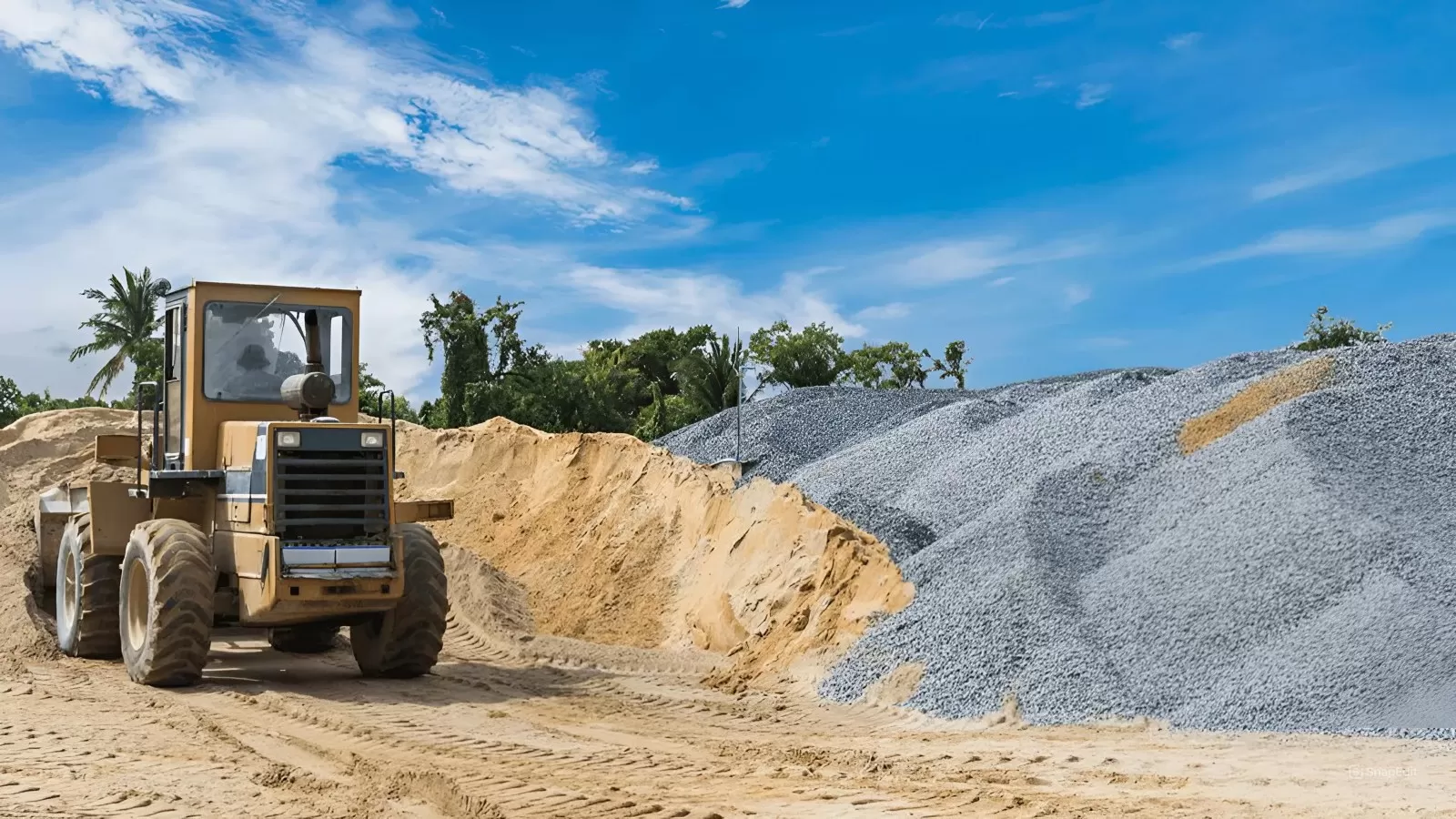 Những hệ quả của việc sử dụng cát không đạt chuẩn