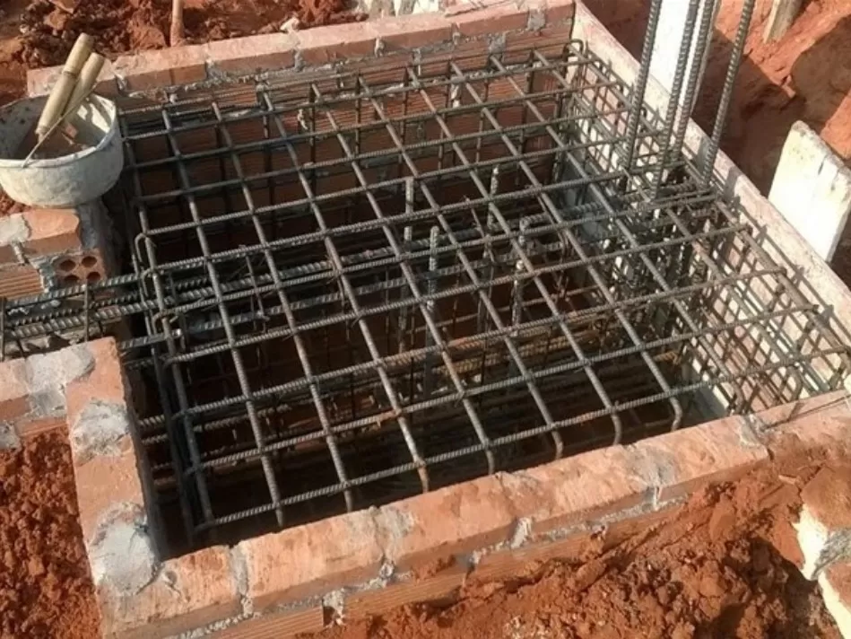 Đài móng là gì? Vai trò trong thi công móng cọc ép