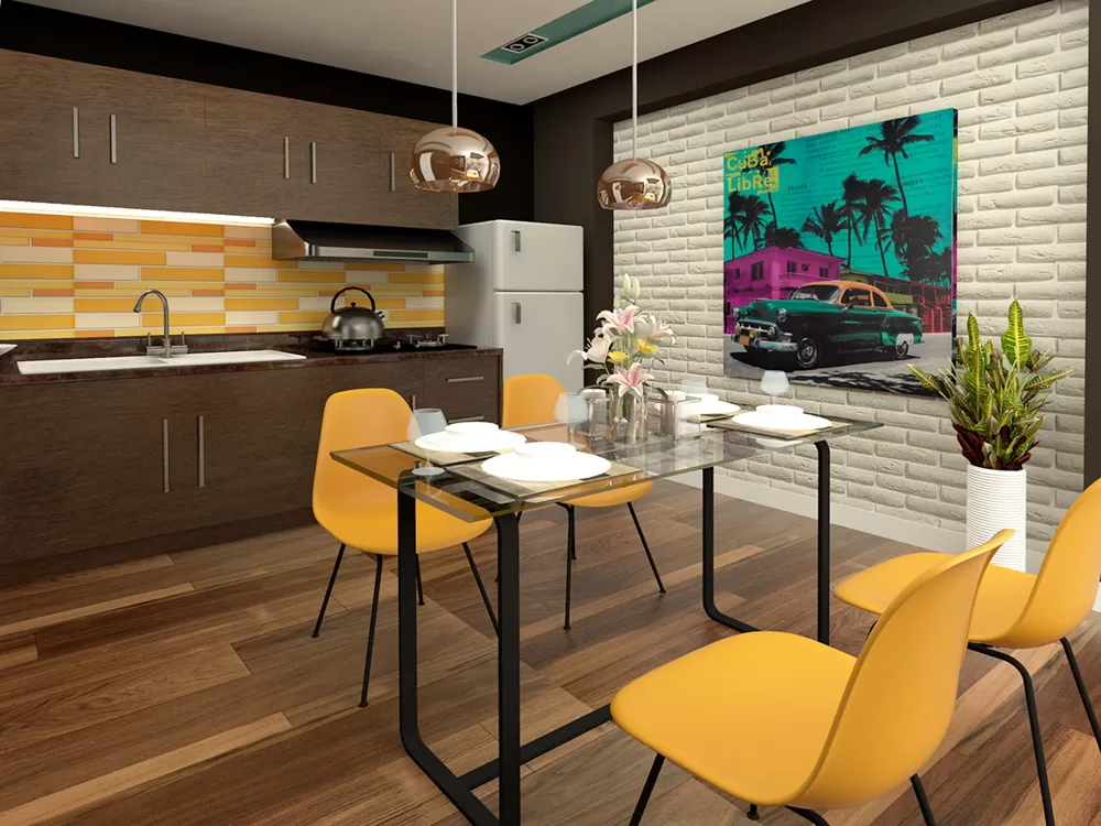 Lưu ý khi thiết kế nội thất phong cách Pop Art