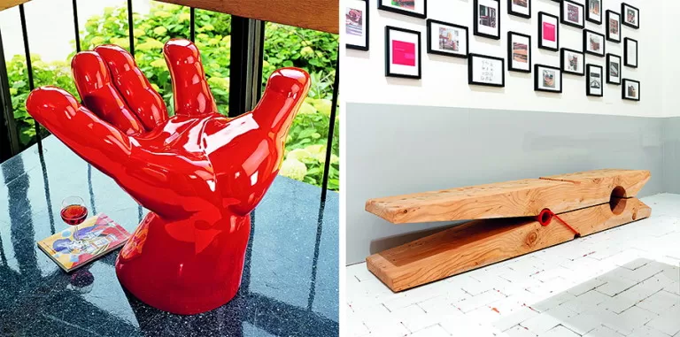 Phong cách Pop Art ra đời vào những năm 1950 tại Anh và Mỹ