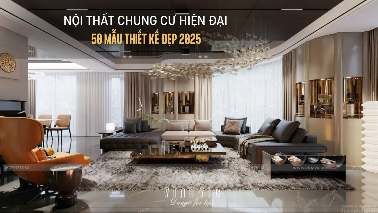 Nội Thất Chung Cư Hiện Đại