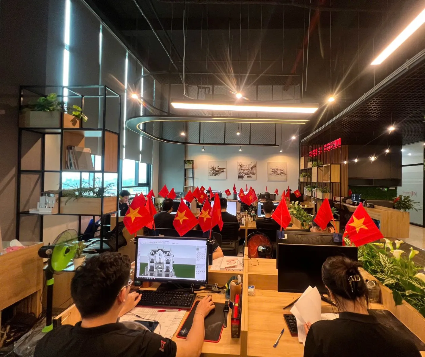 Kỷ niệm giải phóng Miền Nam 30/4 tại Kiến Trúc Vinavic