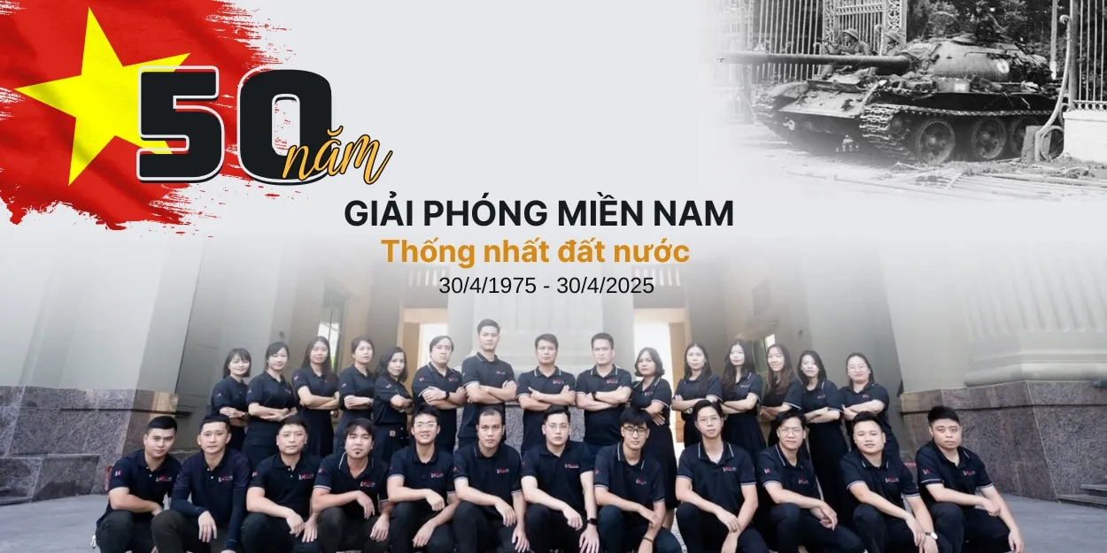 Rộn ràng không khí kỷ niệm 50 năm Ngày Giải phóng Miền Nam 30/4