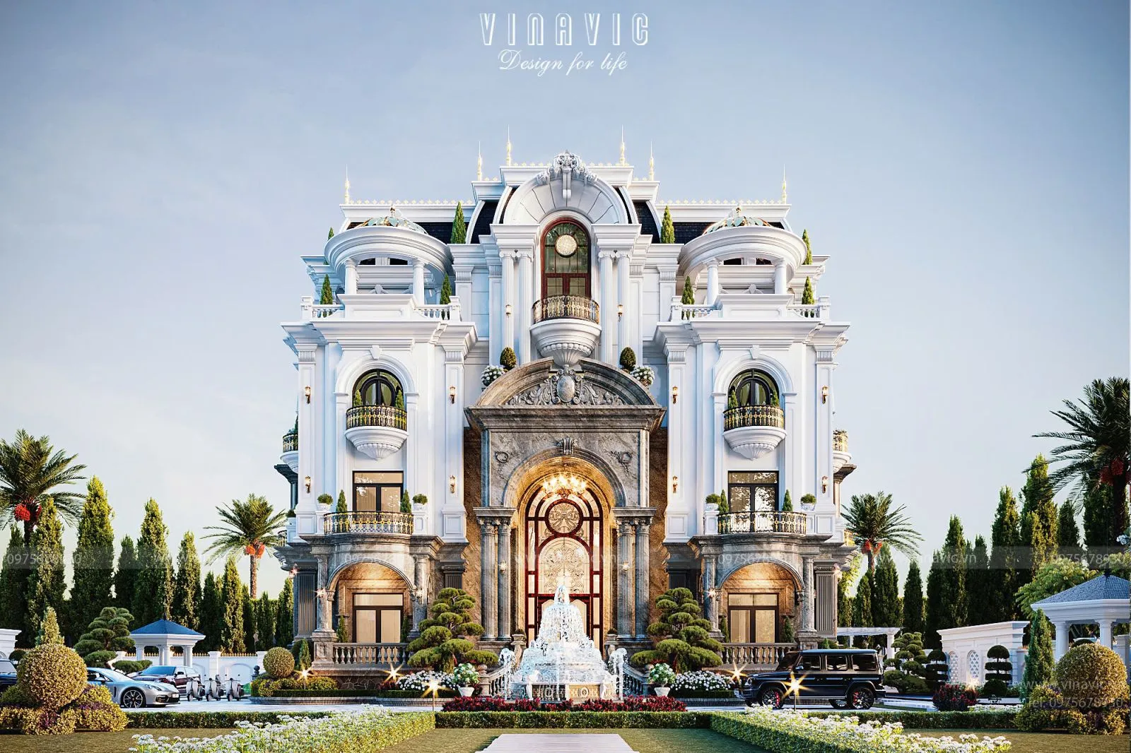 Nội thất đồng bộ phong cách