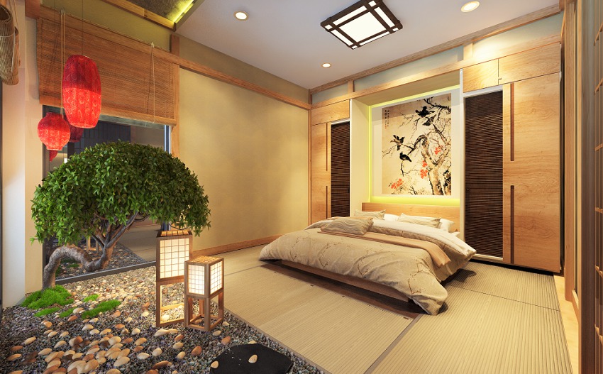 Không gian căn hộ 105m² cho gia chủ yêu thích sự yên tĩnh