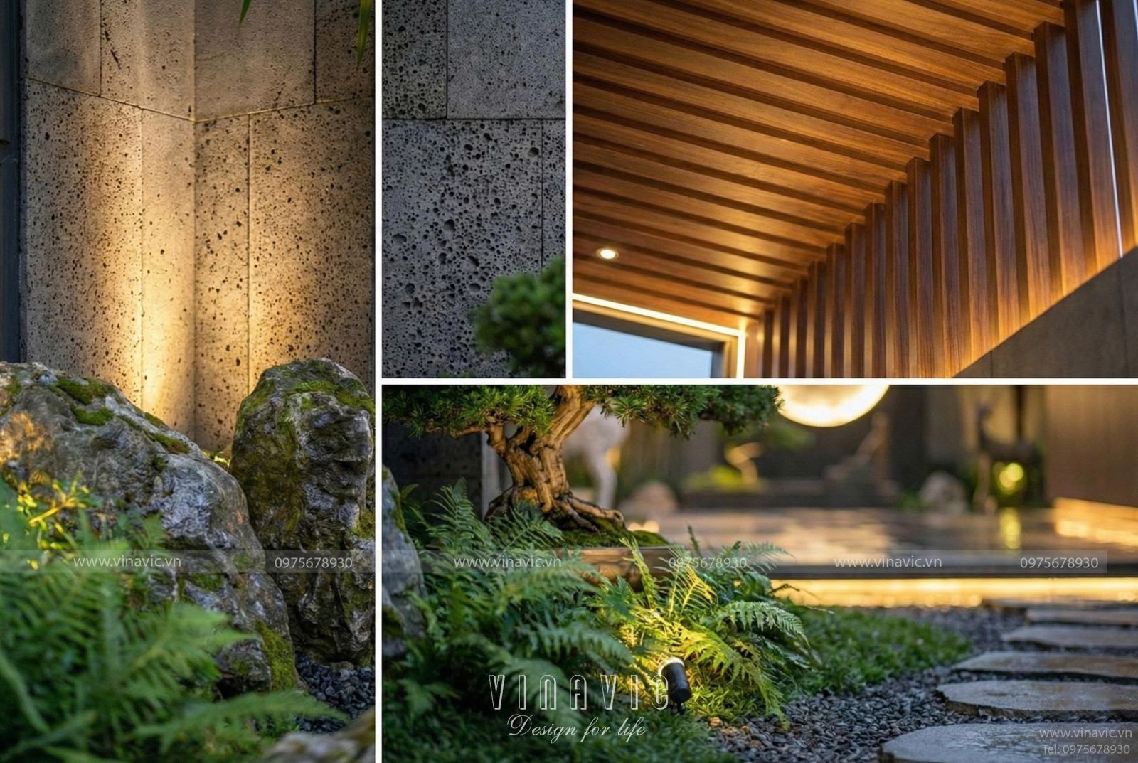 Thiết kế biệt thự phố hiện đại 3 tầng 4 phòng ngủ 132m2 (11x12m) BT2395