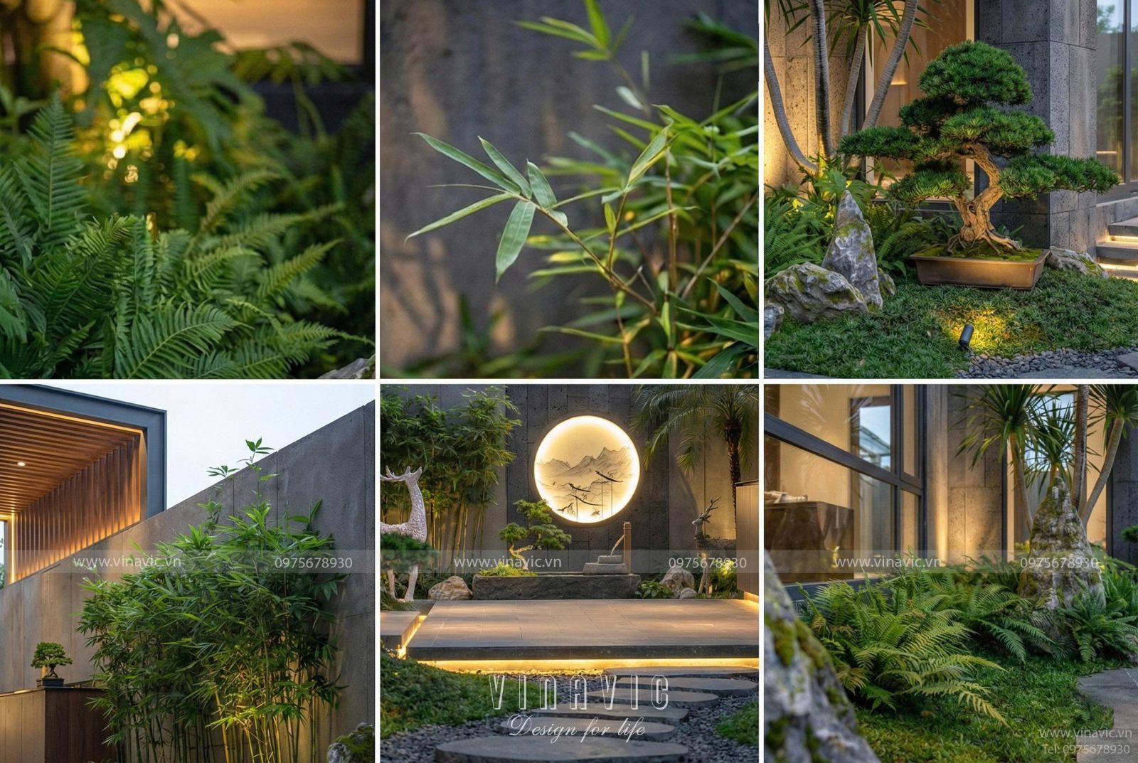 Thiết kế biệt thự phố hiện đại 3 tầng 4 phòng ngủ 132m2 (11x12m) BT2395