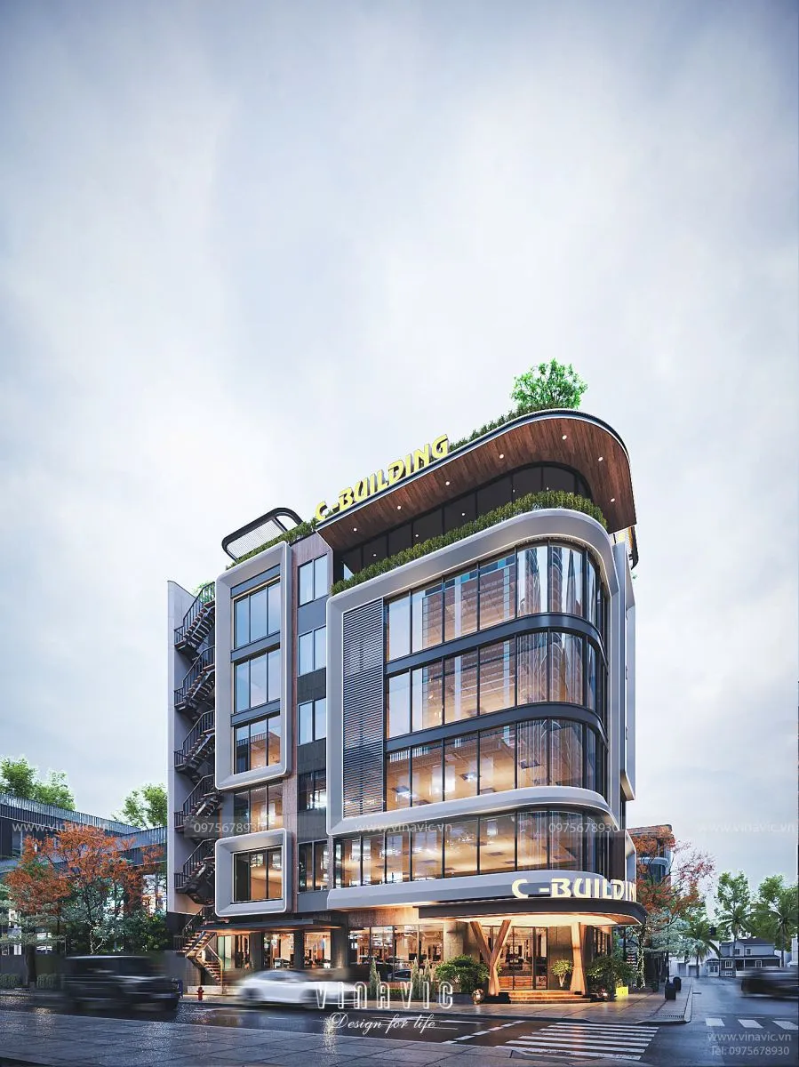 Thiết kế thông minh nhà phố kinh doanh