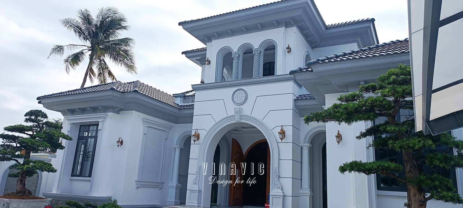 Thi công biệt thự địa trung hải 450m2 (CĐT:Mr Phát - Cam Ranh) TCBT2242