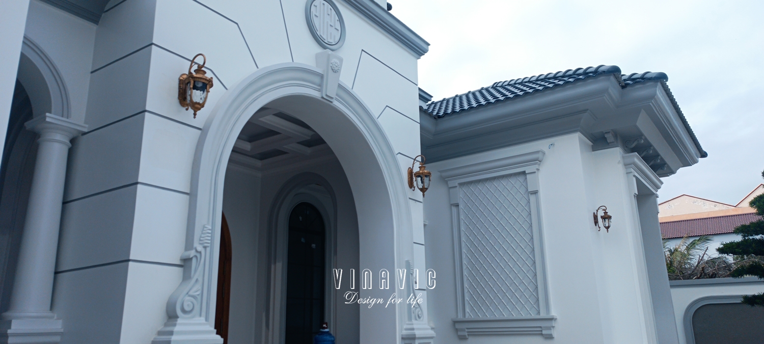 Thi công biệt thự địa trung hải 450m2 (CĐT:Mr Phát - Cam Ranh) TCBT2242