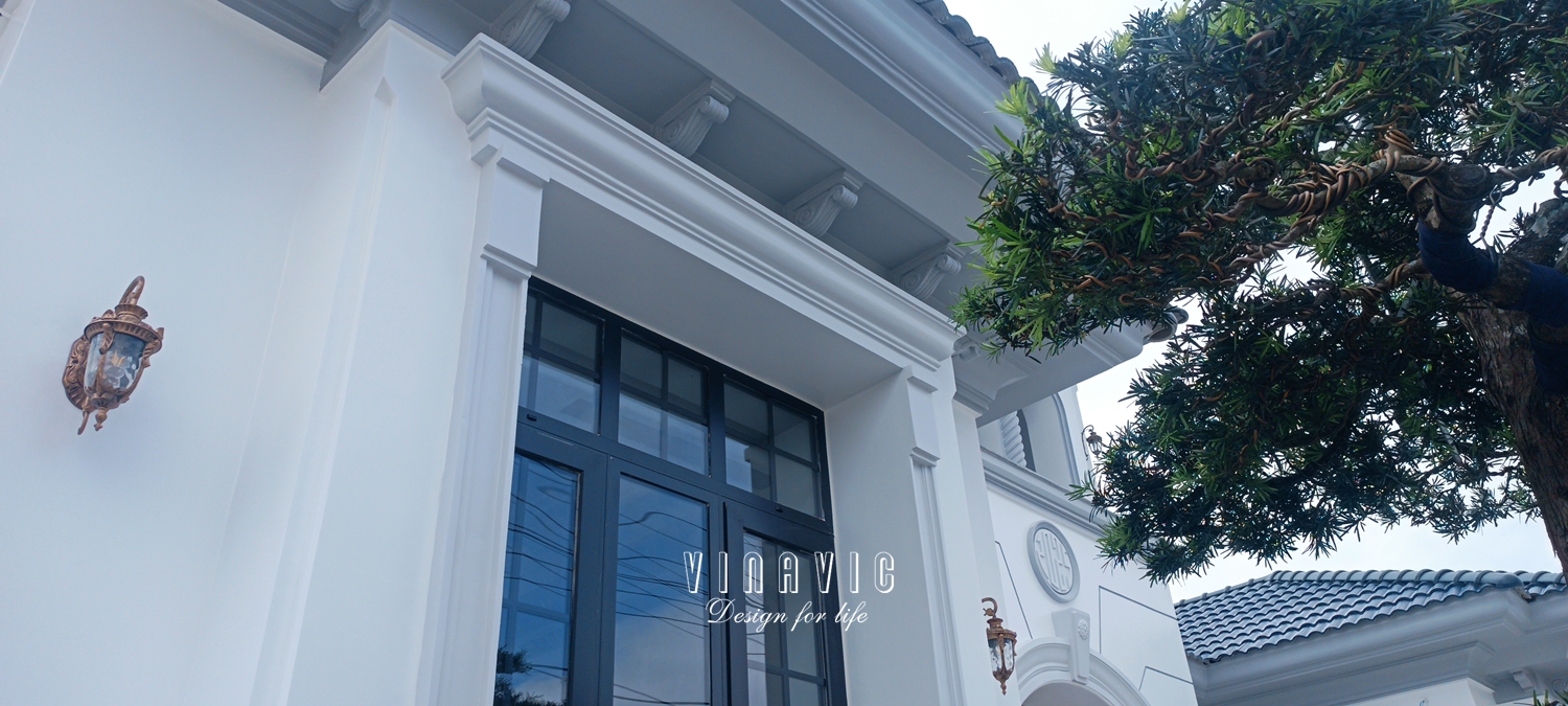 Thi công biệt thự địa trung hải 450m2 (CĐT:Mr Phát - Cam Ranh) TCBT2242