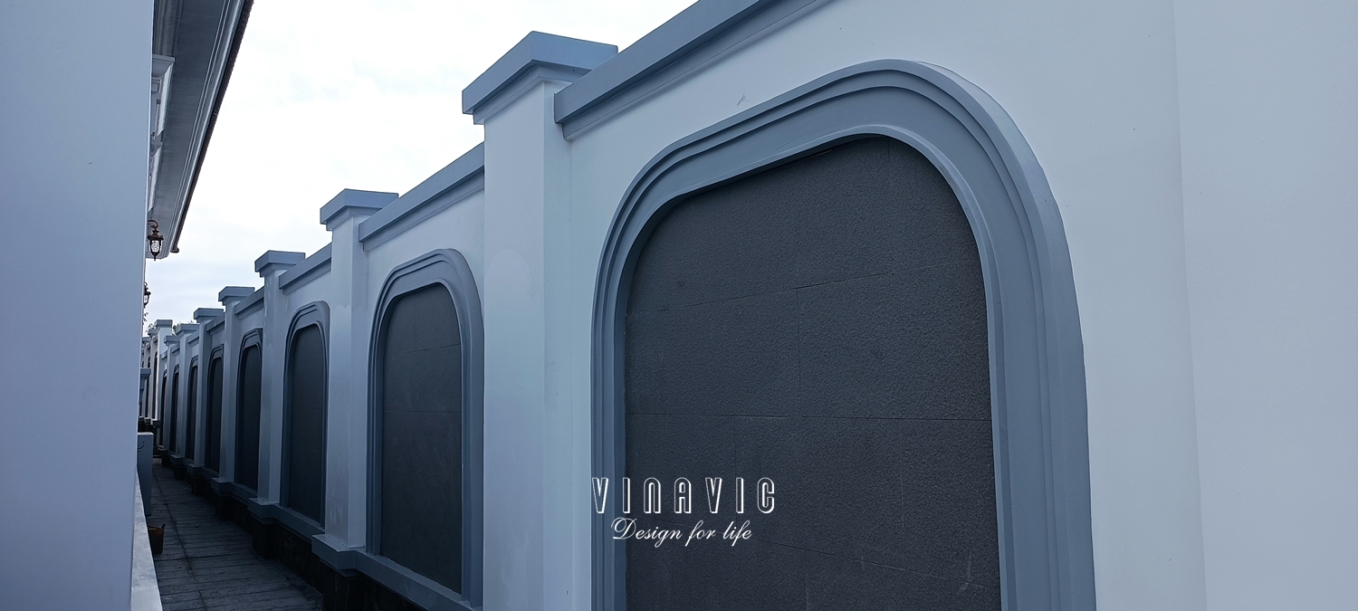 Thi công biệt thự địa trung hải 450m2 (CĐT:Mr Phát - Cam Ranh) TCBT2242