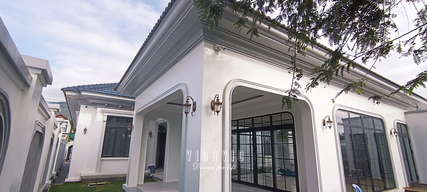 Thi công biệt thự địa trung hải 450m2 (CĐT:Mr Phát - Cam Ranh) TCBT2242