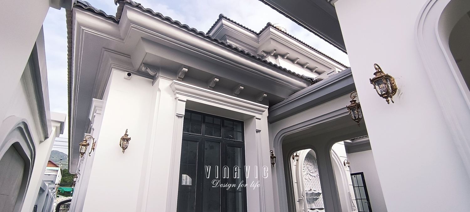 Thi công biệt thự địa trung hải 450m2 (CĐT:Mr Phát - Cam Ranh) TCBT2242