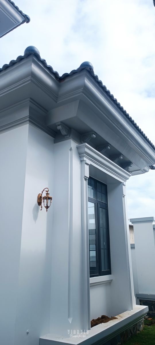 Thi công biệt thự địa trung hải 450m2 (CĐT:Mr Phát - Cam Ranh) TCBT2242