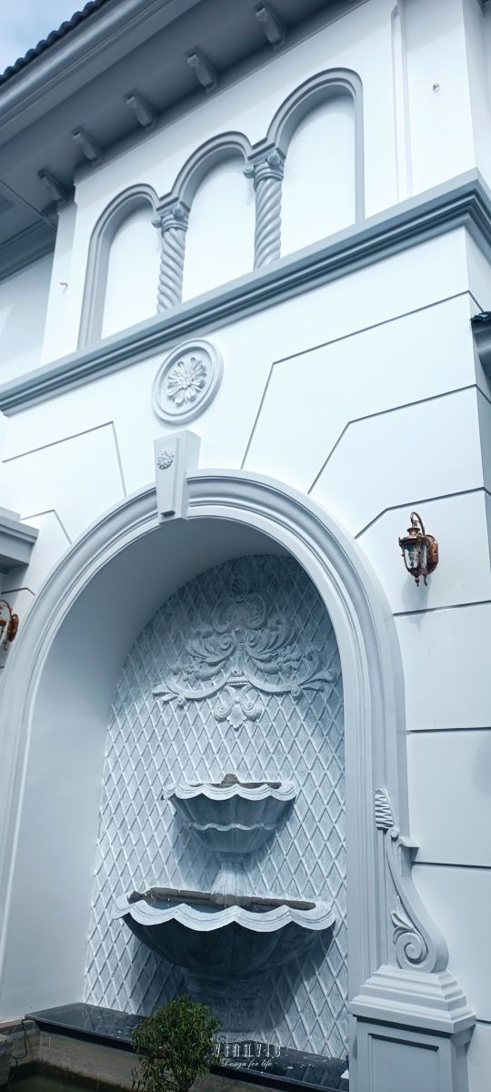 Thi công biệt thự địa trung hải 450m2 (CĐT:Mr Phát - Cam Ranh) TCBT2242