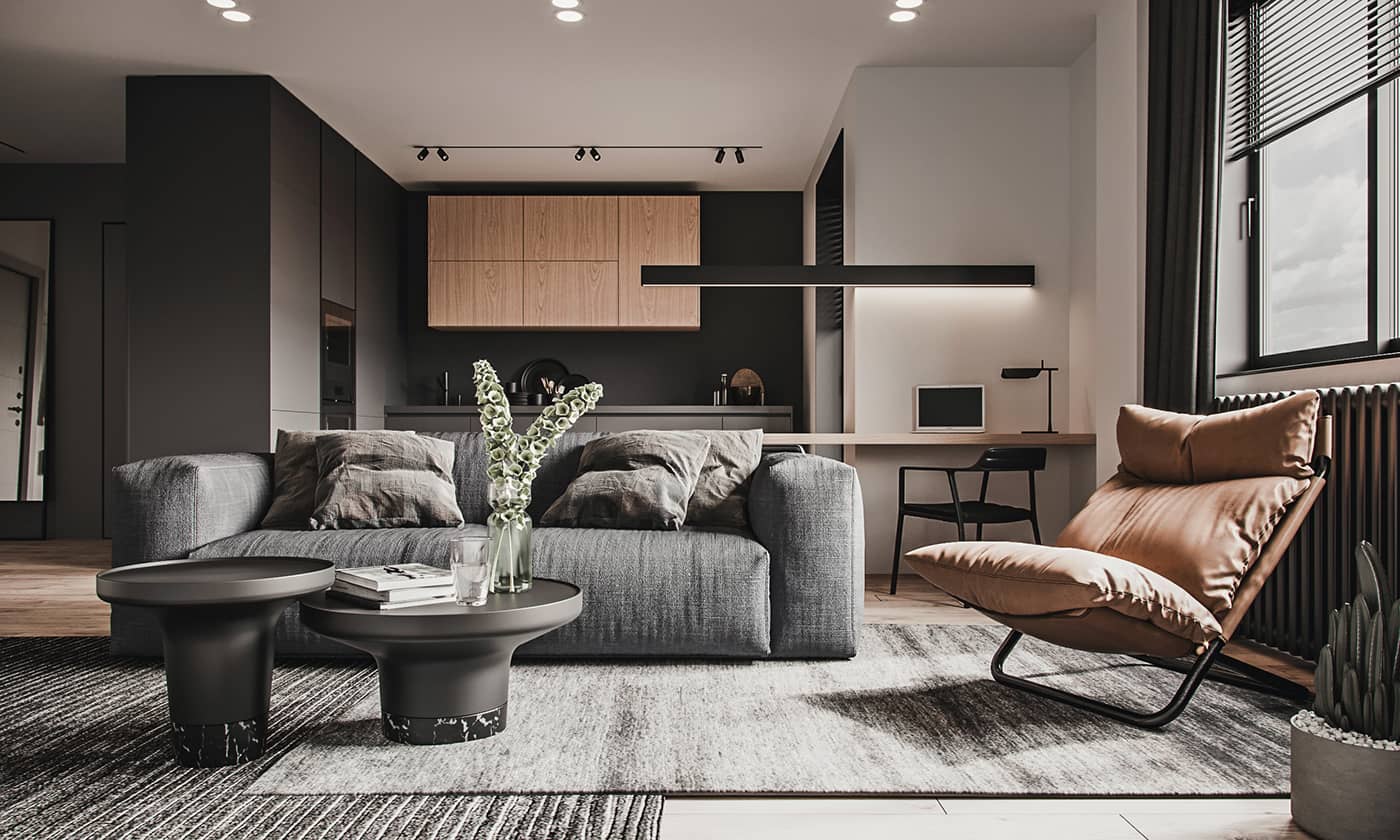Phong cách thiết kế Urban đề cao sự liền mạch trong không gian bằng việc sắp xếp mọi thứ một cách khoa học.