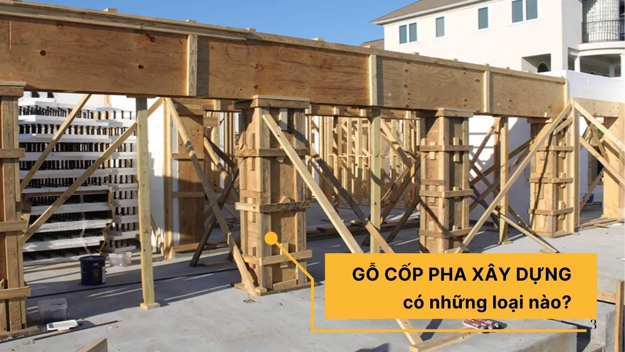 Gỗ cốp pha xây dựng có những loại nào và ứng dụng ra sao?