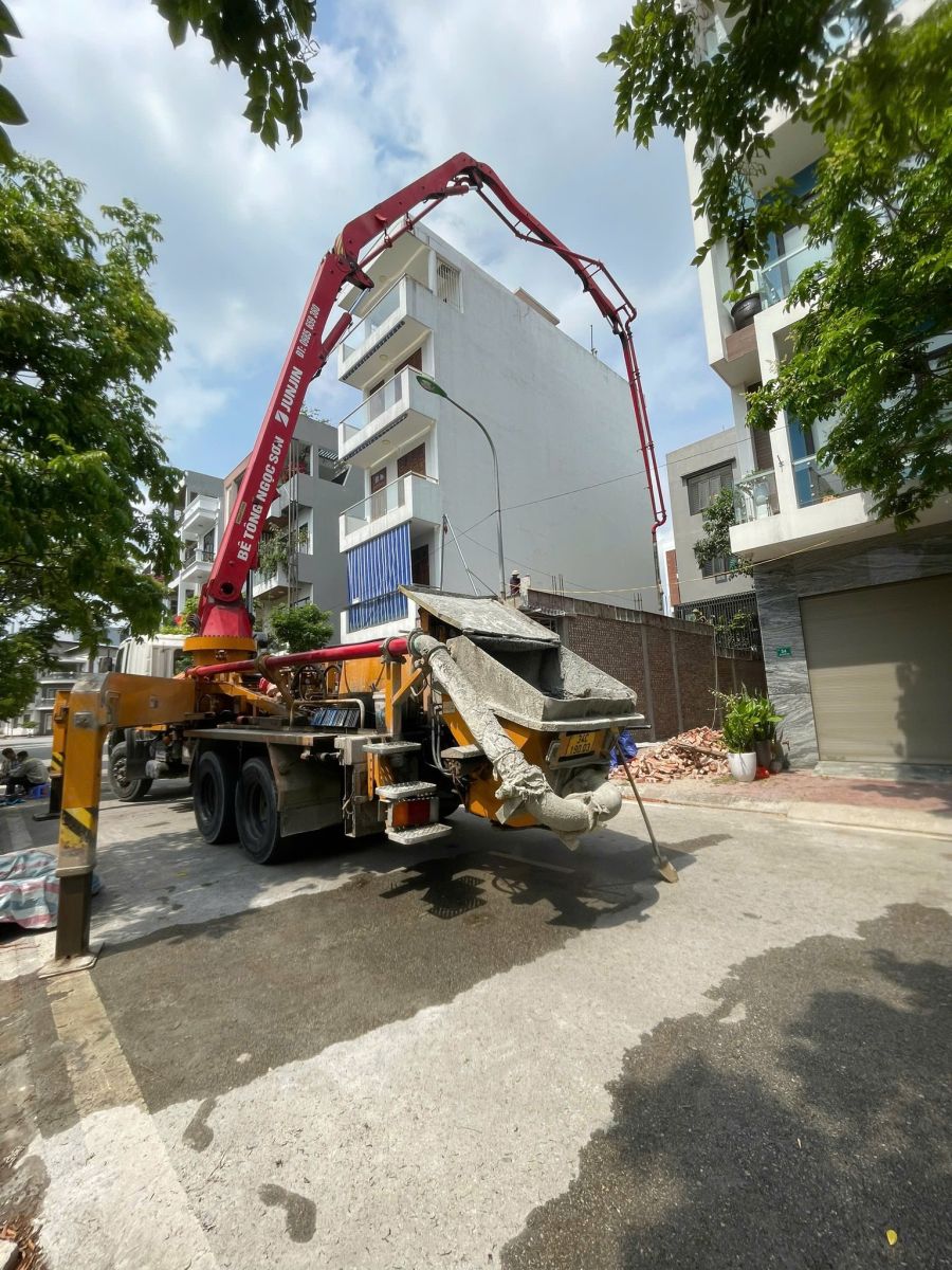 Bê tông tươi có tính linh hoạt cao, có thể đáp ứng yêu cầu đặc biệt của từng loại công trình