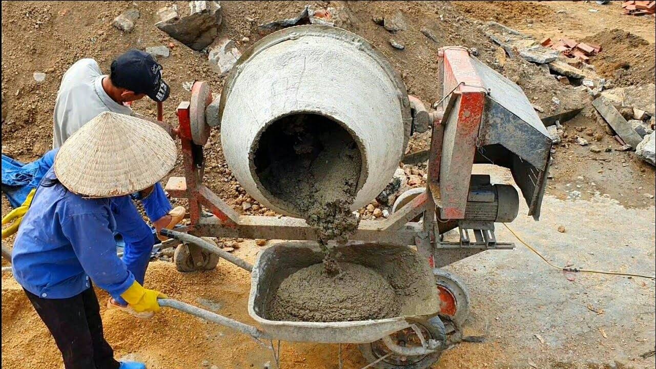 Bê Tông Trộn Thủ Công Là Gì