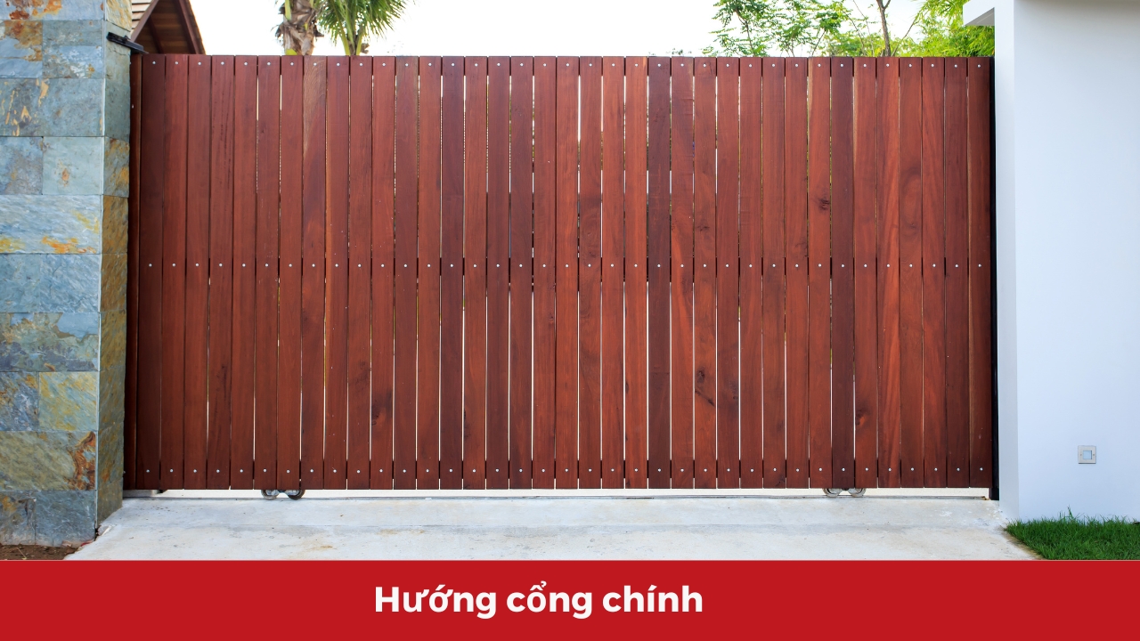 Hướng cổng chính cho tuổi Quý Dậu 1993