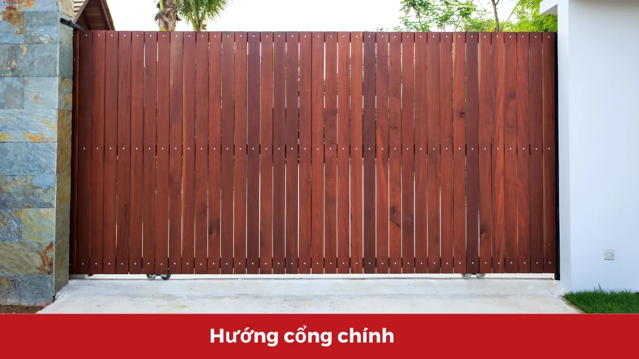 Hướng cổng chính cho tuổi Quý Dậu 1993
