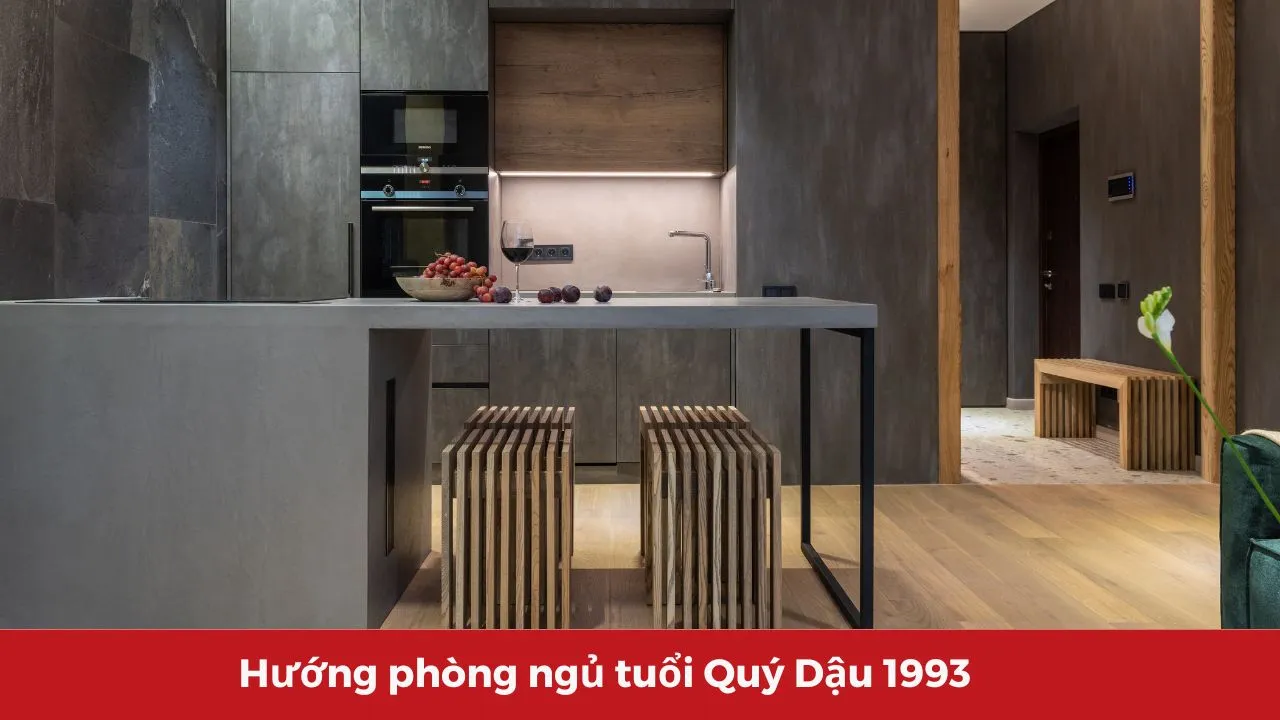Hướng bếp tuổi Quý Dậu 1993