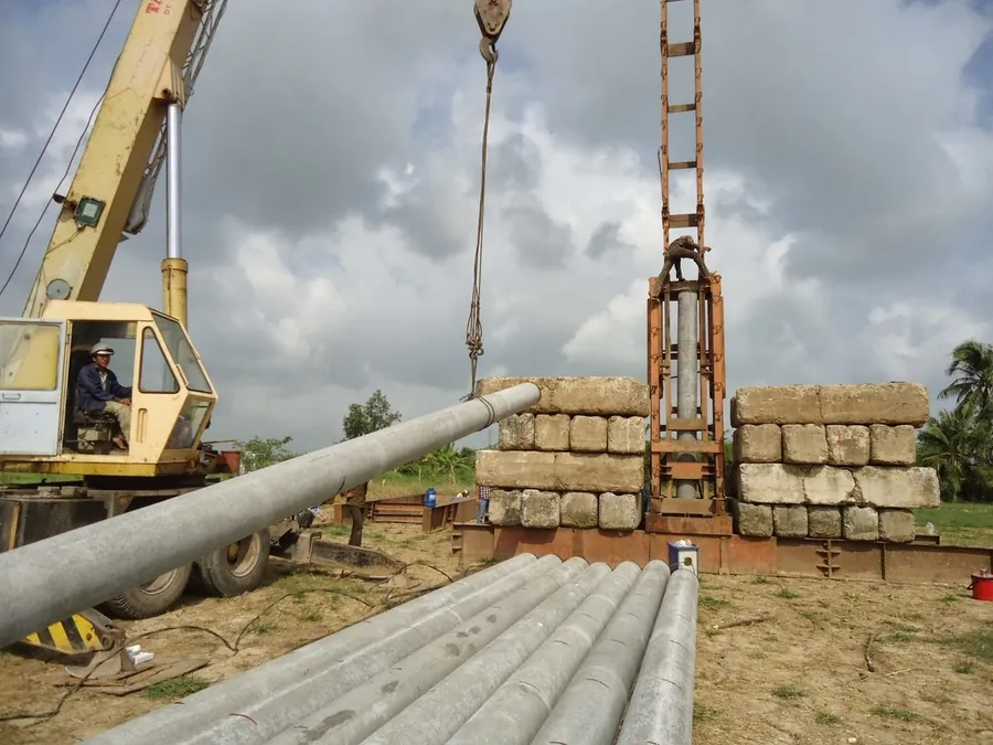 Tiêu chuẩn thi công và nghiệm thu cọc khoan nhồi