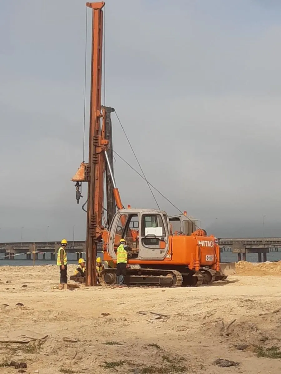 Quy trình thi công cọc khoan nhồi