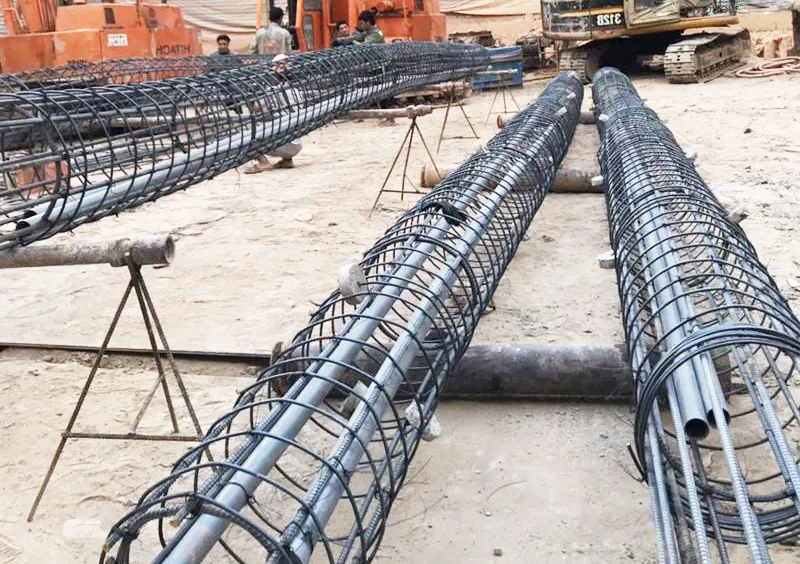 Cốt thép cọc khoan nhồi