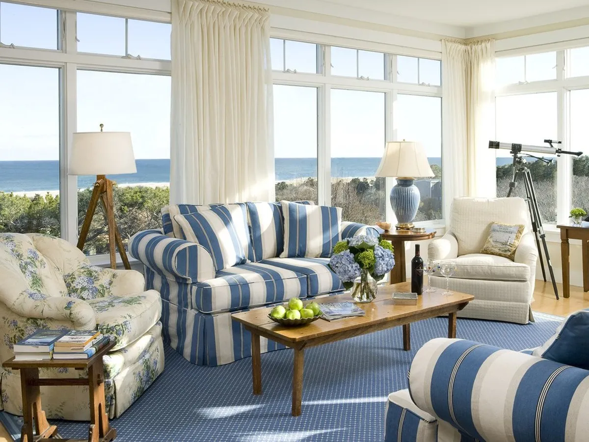 Những Họa Tiết Kết Hợp Trong Trang Trí Nội Thất Phong Cách Đồng Quê