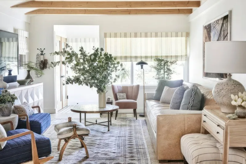 Thiết kế nội thất Homestay phong cách đồng quê 