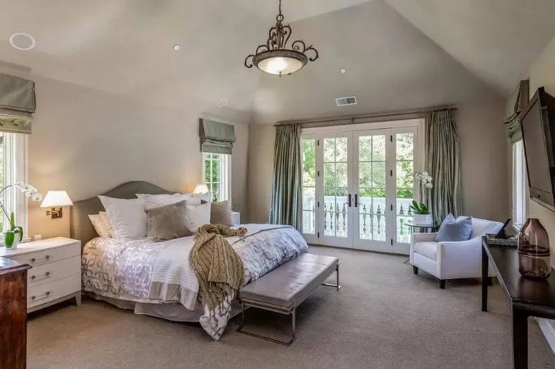 Phòng ngủ phong cách đồng quê