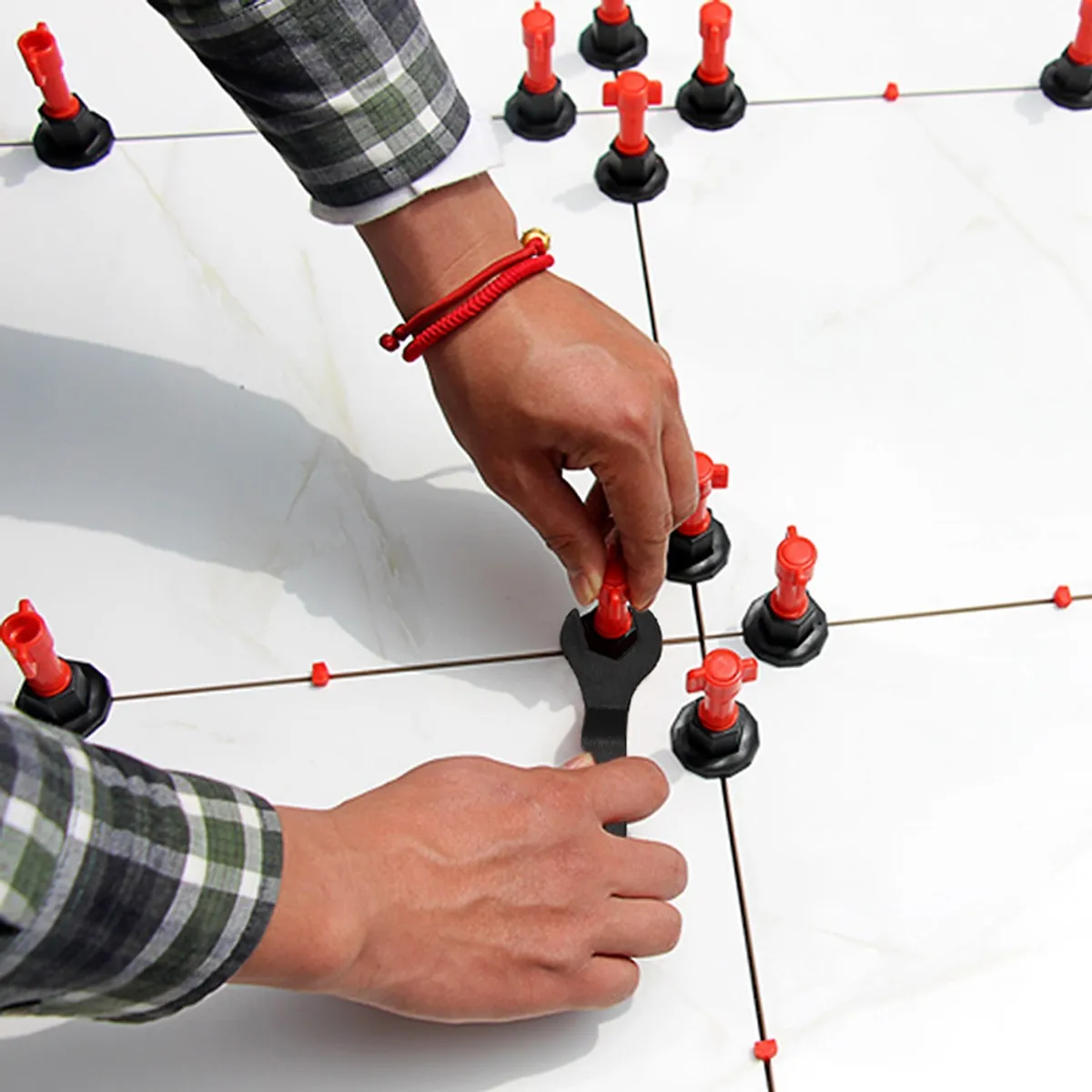 Ưu điểm của ke cân bằng gạch