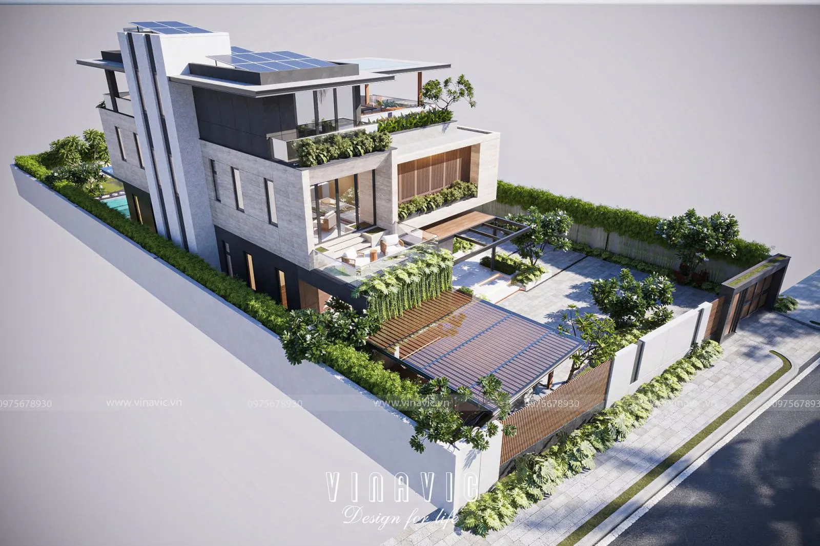 Giải pháp cho gia chủ yêu thiên nhiên