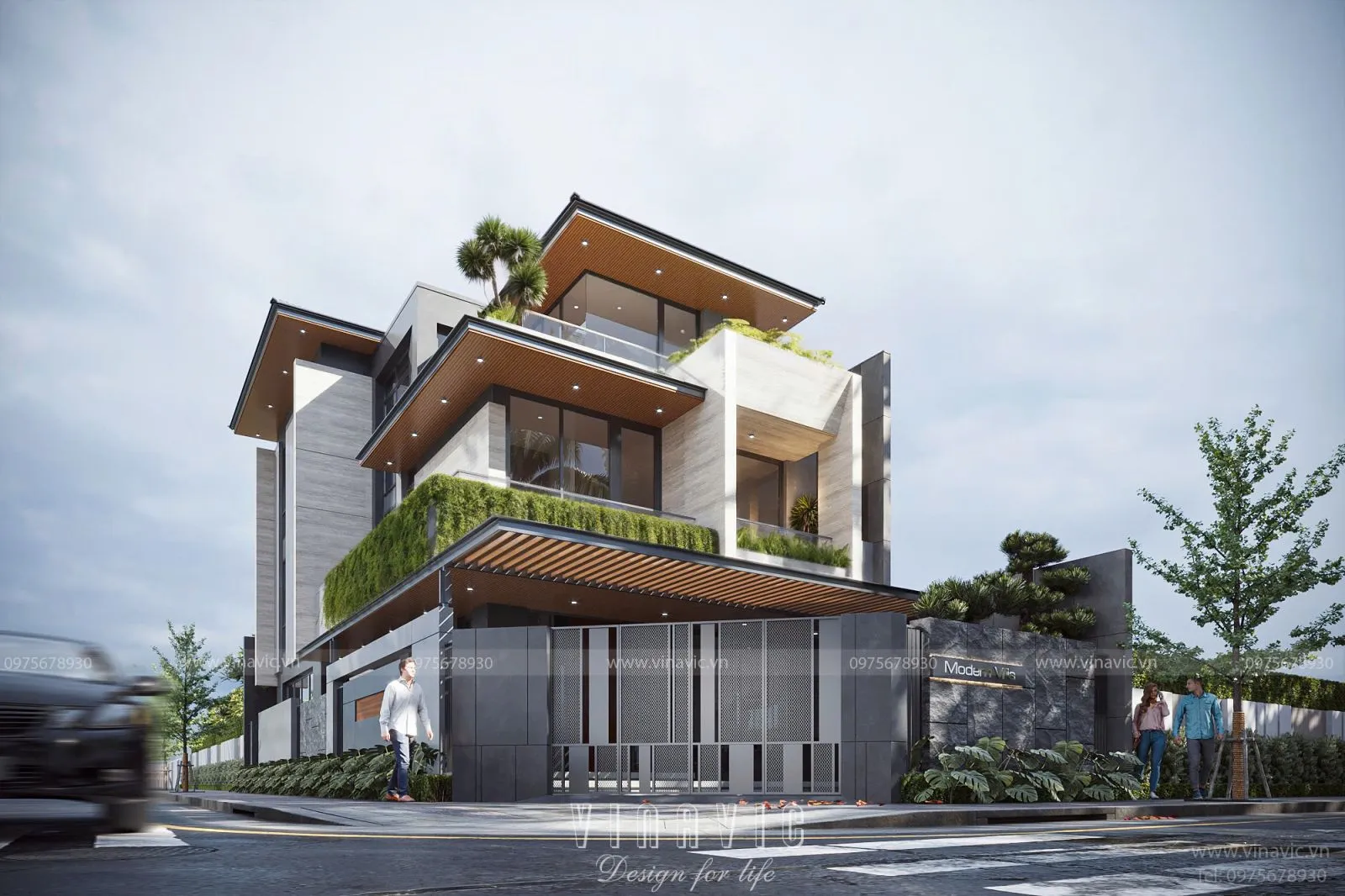  Lưu ý quan trọng khi làm nhà 4 tầng 2 mặt tiền gia chủ cần biết