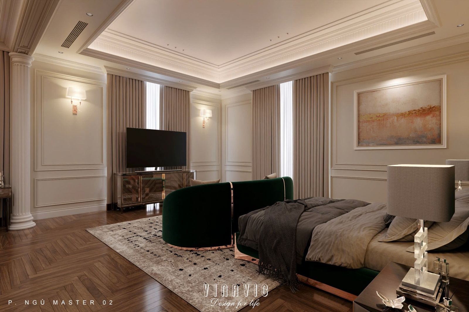 Không gian linh hoạt – Phù hợp mọi nhu cầu sinh hoạt