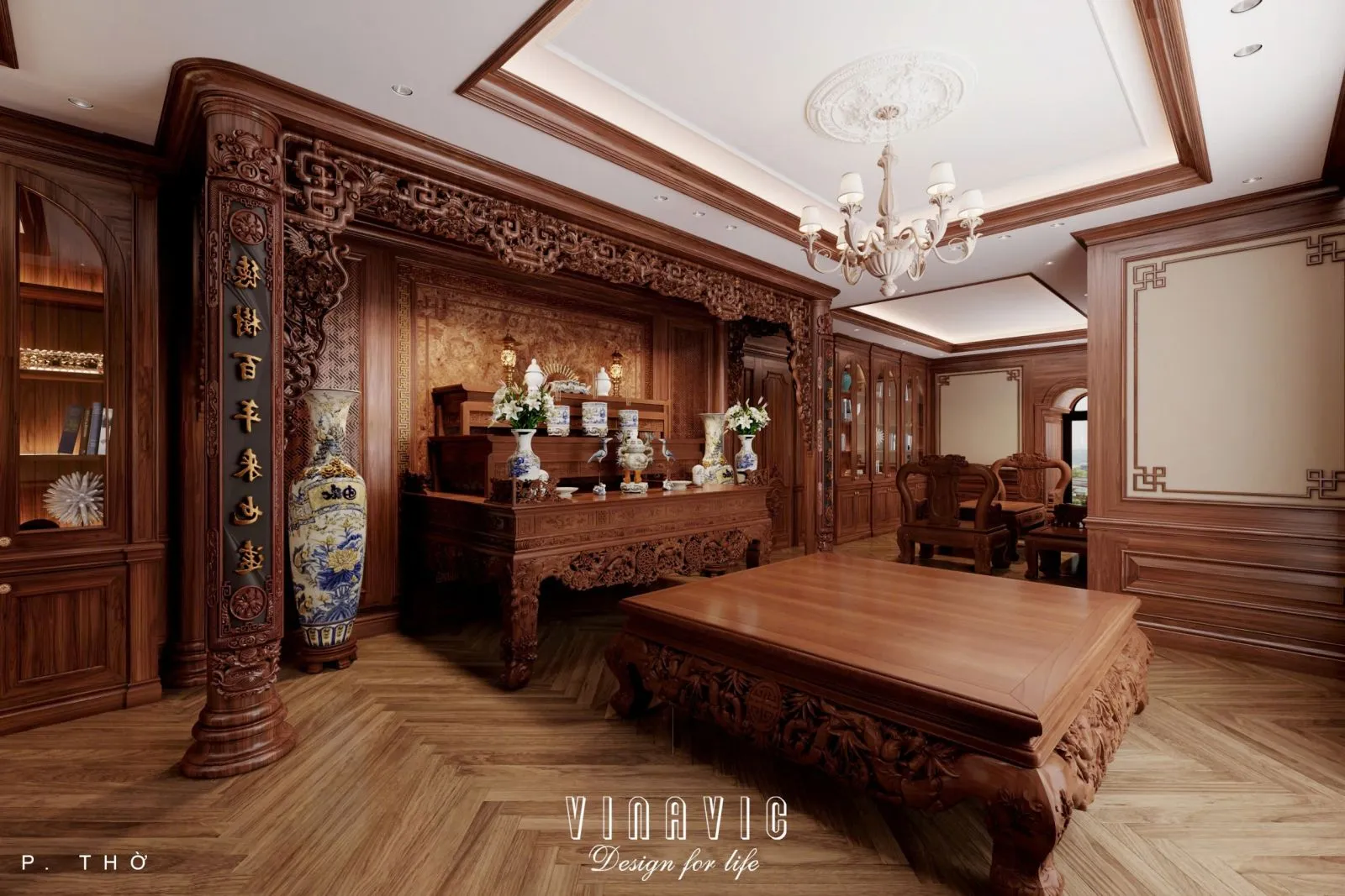 Gợi ý bố trí cụ thể trong nhà cho người 1995