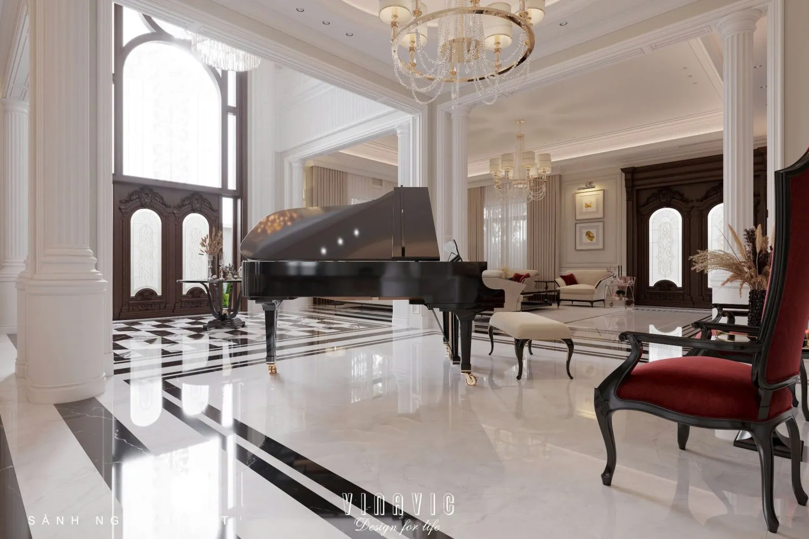 Lựa chọn phong cách theo gia chủ