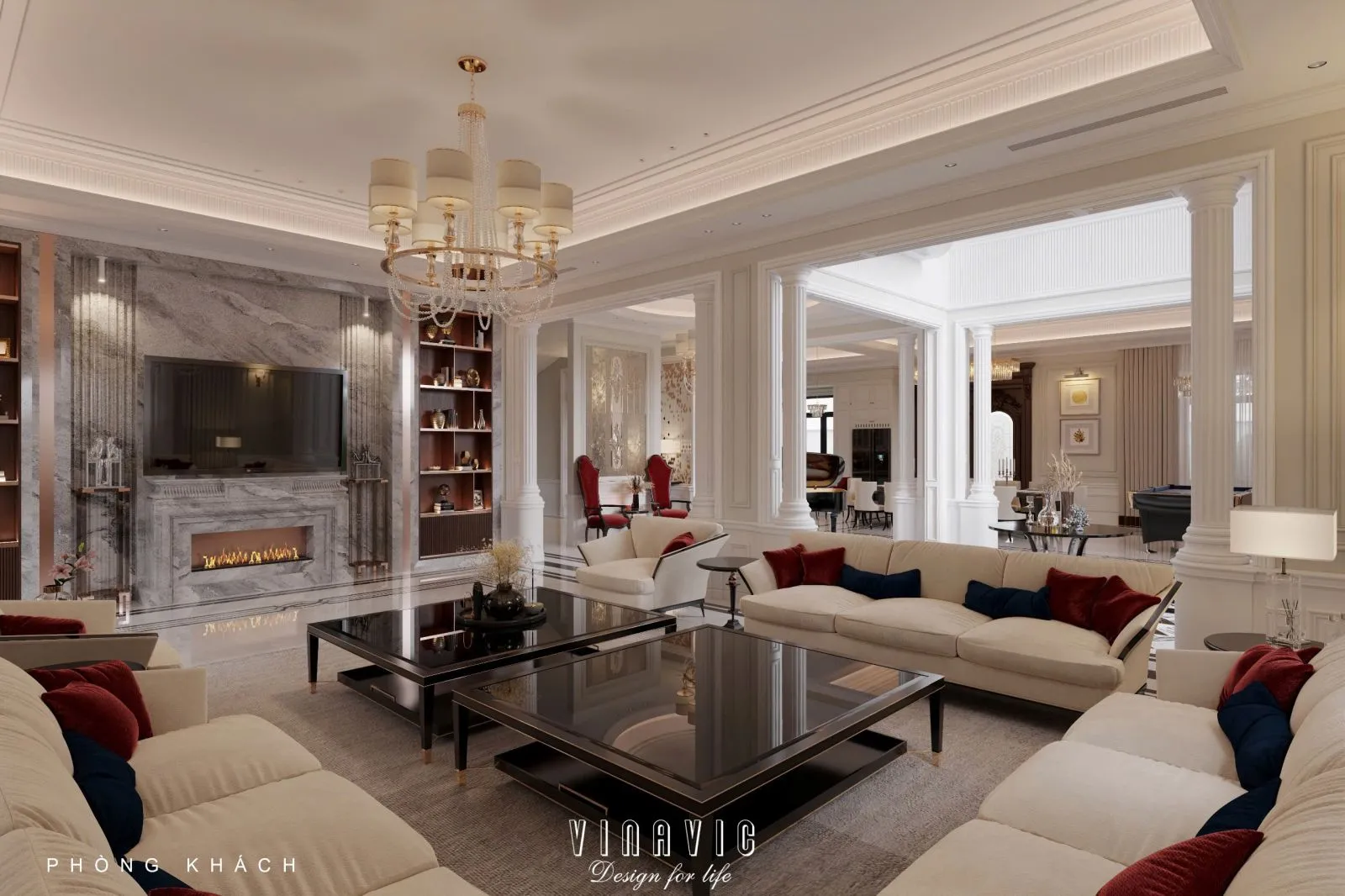 Chú trọng hệ thống ánh sáng