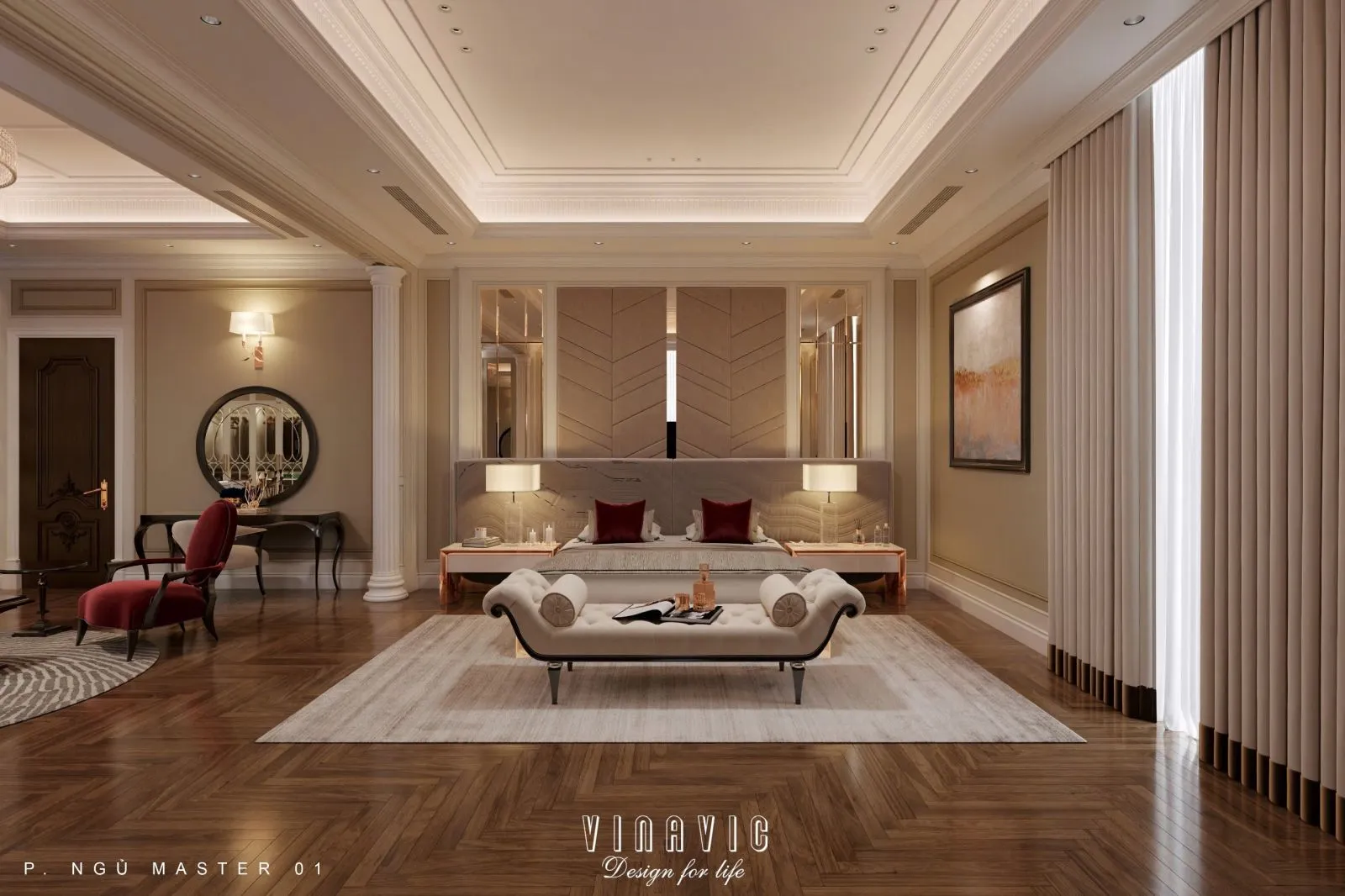 Không Gian Khách Sạn Sang Trọng