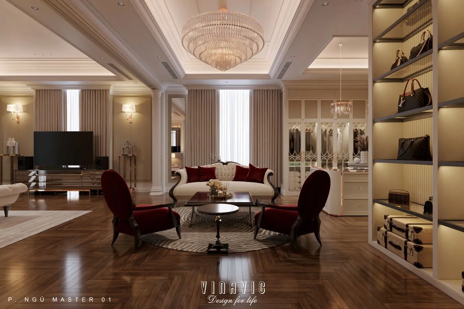 Nội thất biệt thự nghỉ dưỡng theo trải nghiệm khách hàng