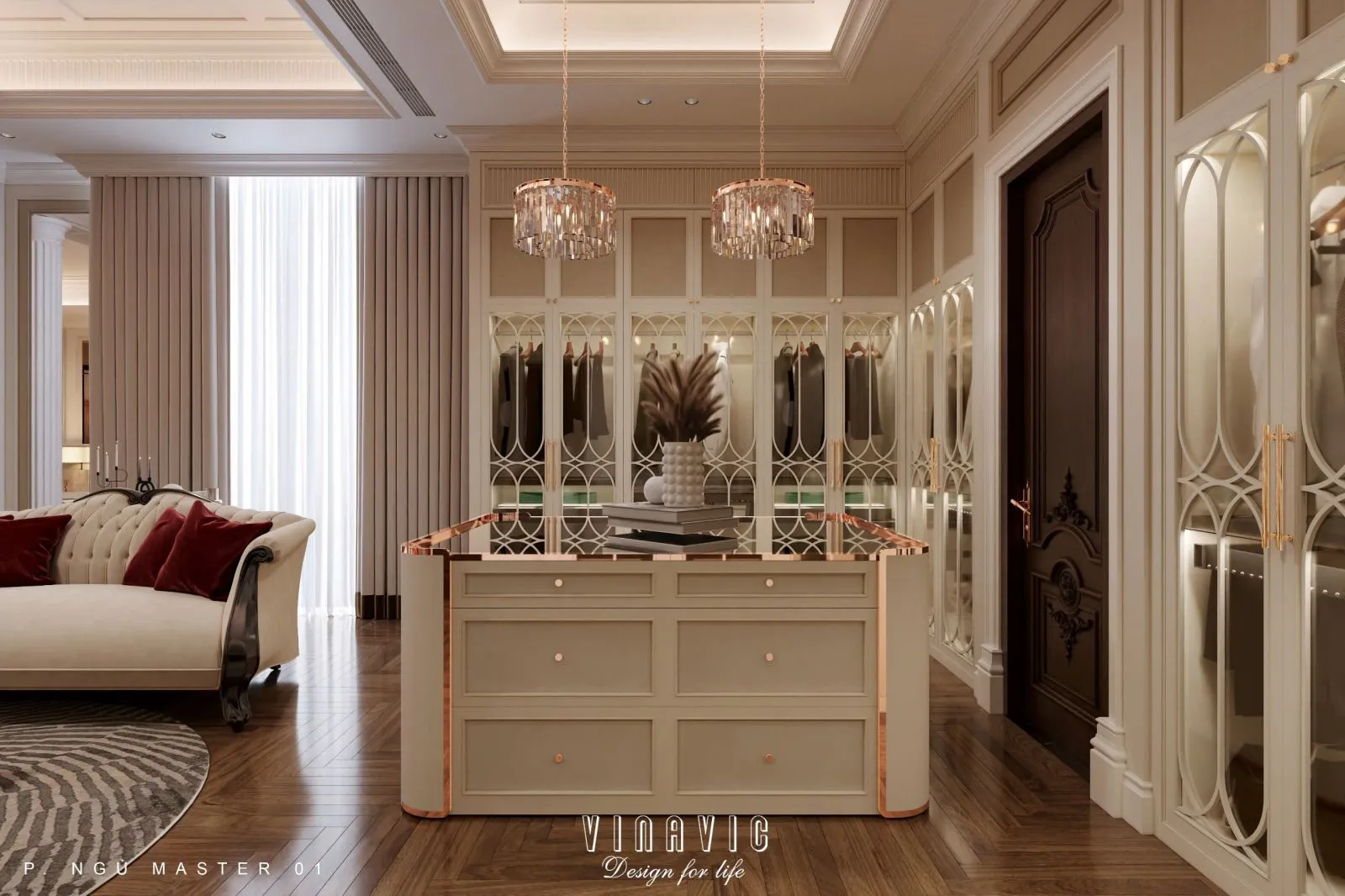 Khám phá bí mật thiết kế nội thất biệt thự cao cấp chuẩn châu Âu