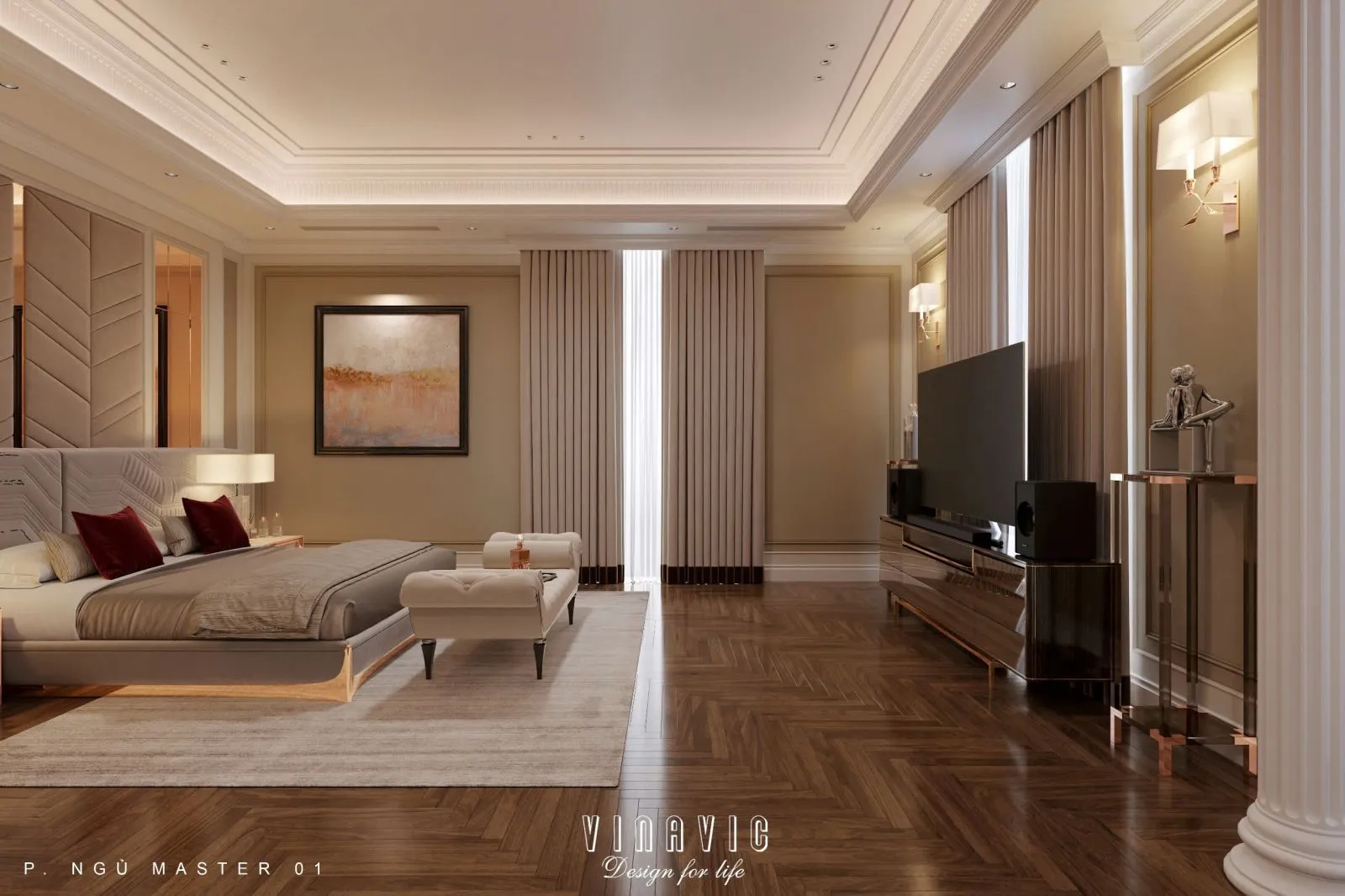 Sử dụng thảm hoặc màu sắc hợp mệnh