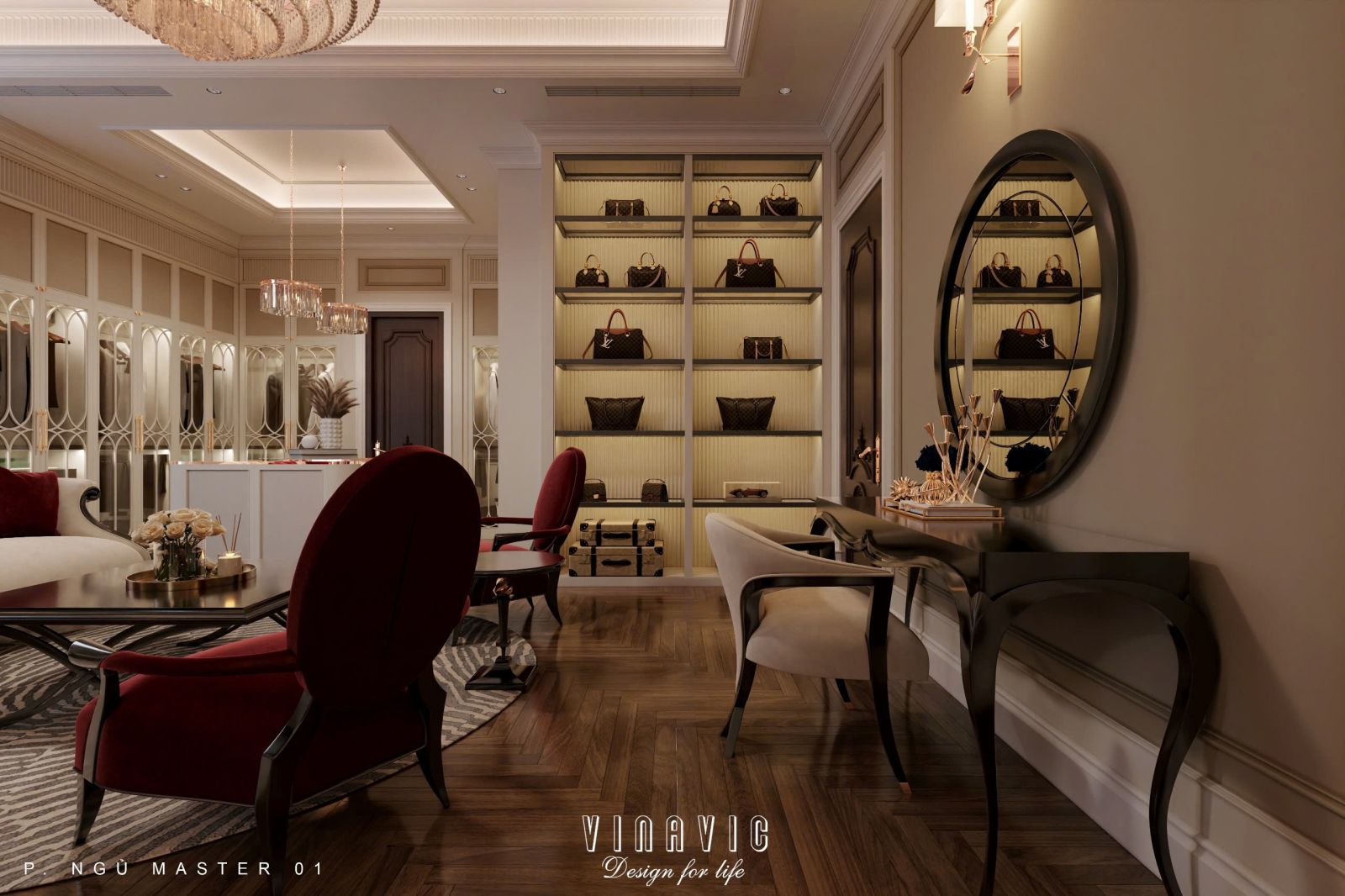 Kết hợp hài hòa giữa ánh sáng và màu sắc