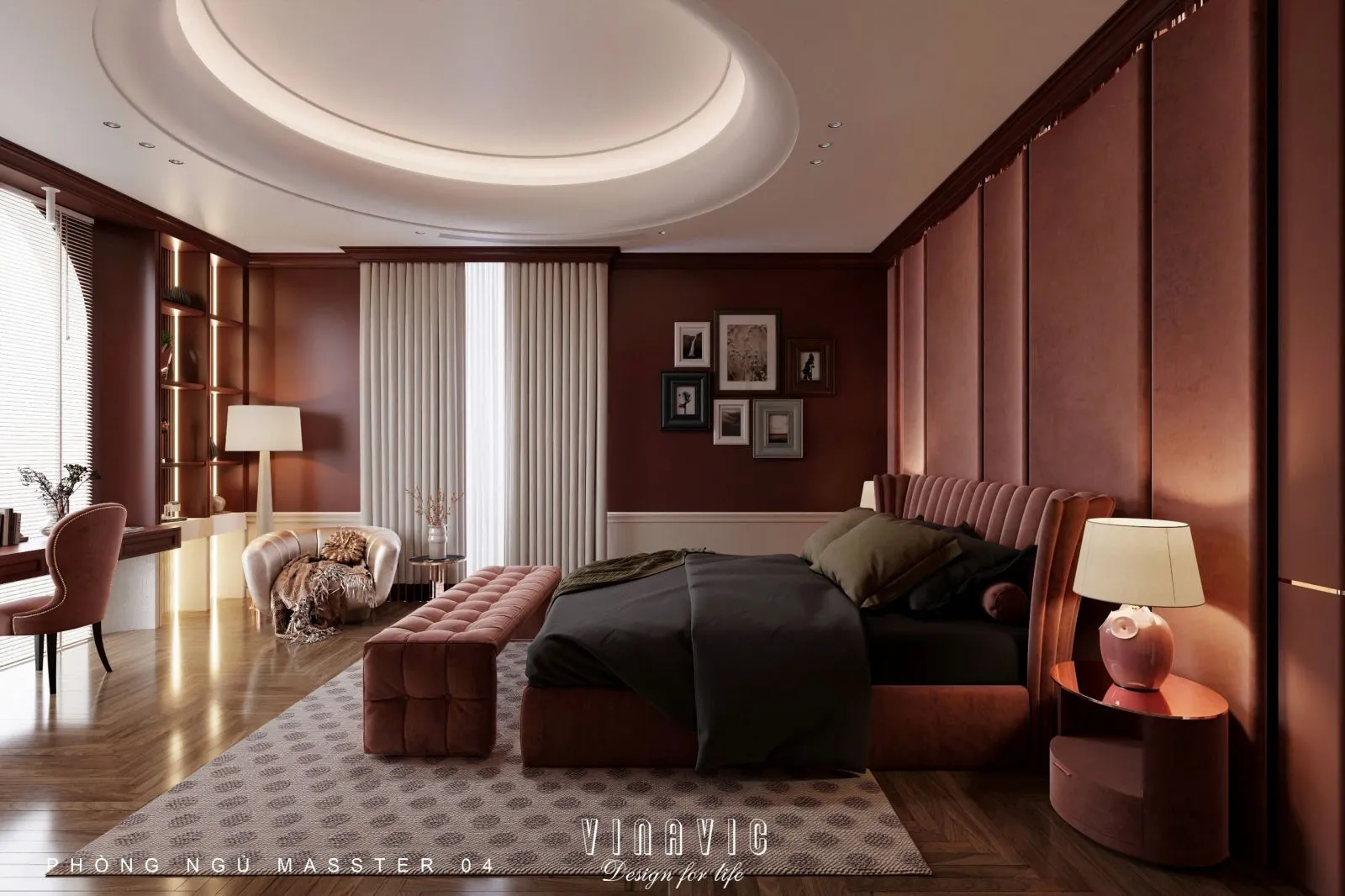 Vì sao cần thiết kế nội thất cho biệt thự nghỉ dưỡng