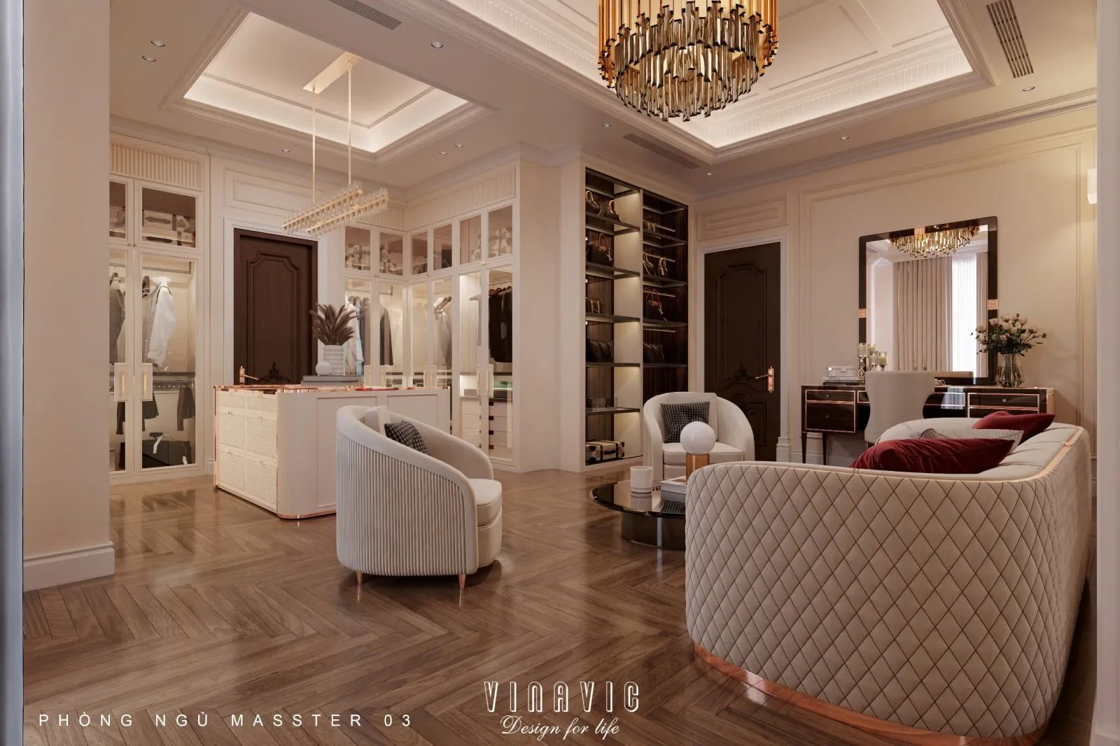 Phong cách luxury cao cấp