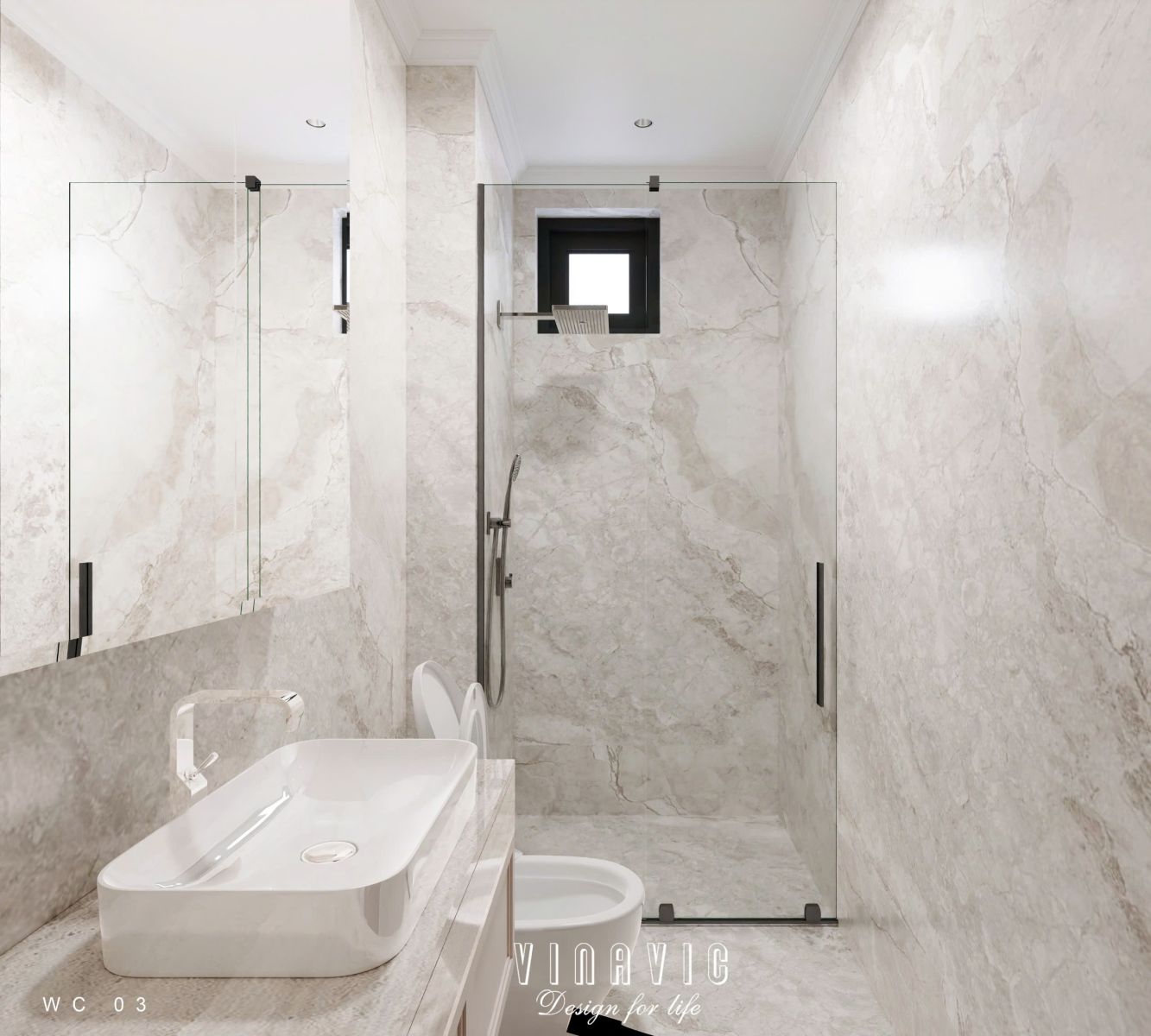 Mẫu nội thất phòng ngủ sang trọng phong cách Neo Classic NT2340